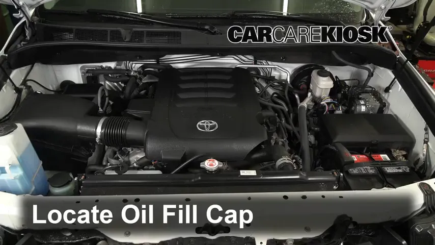 2020 Toyota Sequoia TRD Sport 5.7L V8 Oil